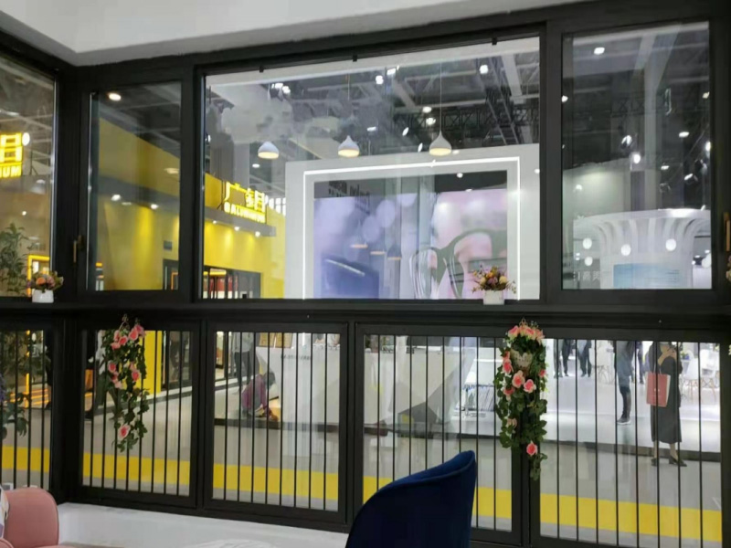 GR110系列單軌鋁合金推拉窗